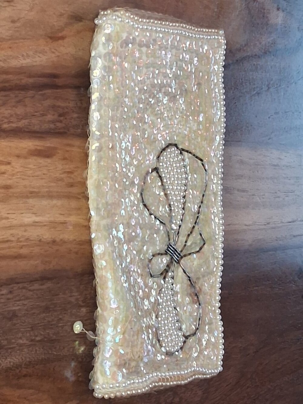 Vintage Posh-Rehab Bag Lot (9 Pieces) - Beaded, Embroidered, Tote - Projects - Picture 11 of 15